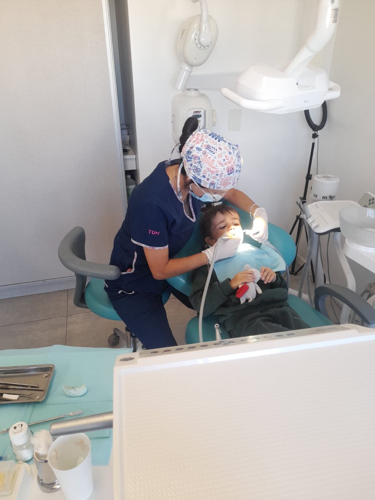 Paciente pediátrico 3 en DOHO Belgrano